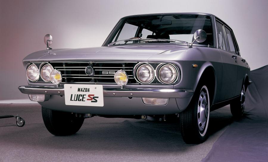  Mazda Luce SS 1968 года  (фото 3 из 3)
